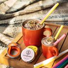 Silicone Straws and cleaning brush